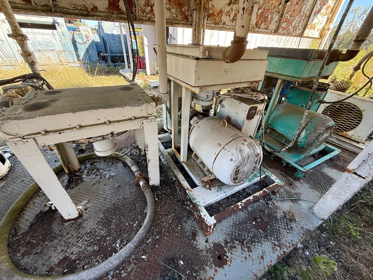 25’l-x-8’w-x-10’h-(3)-air-compressors-w/-air-volume-tanks,-skidded-image-13