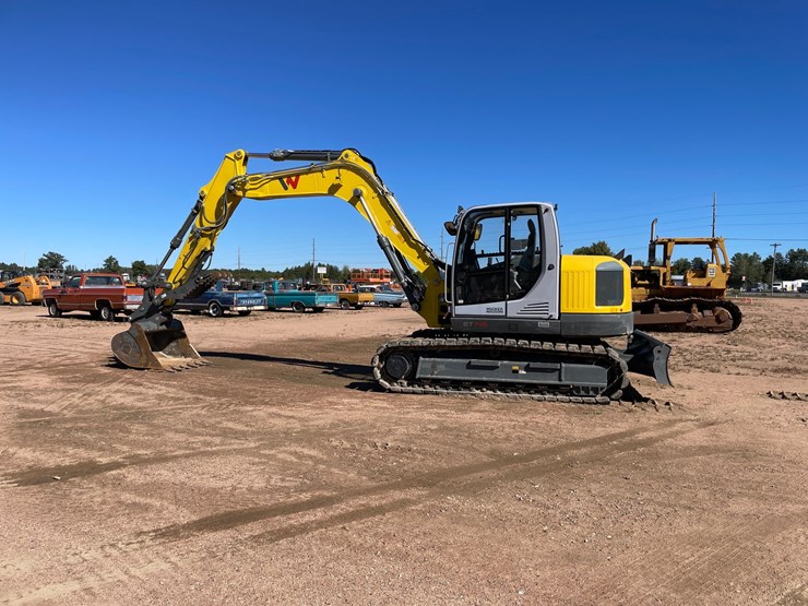 #1960-•-wacker-neuson-et145-excavator---139-hours!-image-3