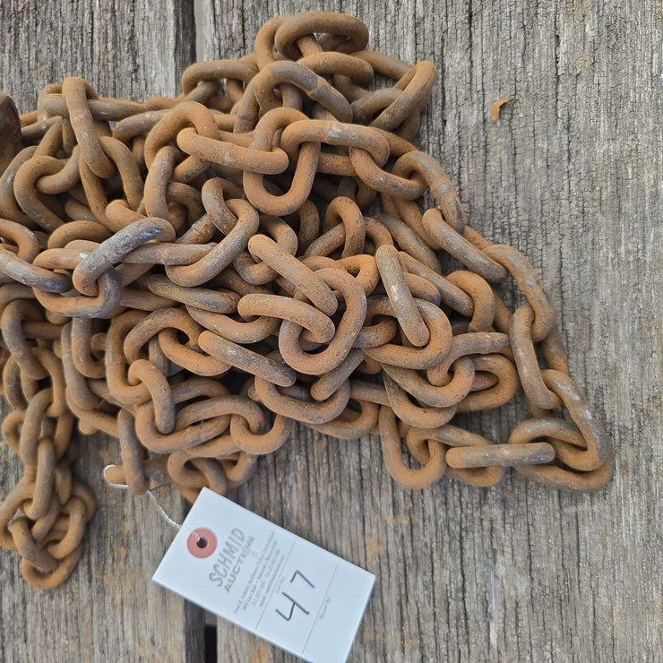 Chain with 2 5/16 hooks