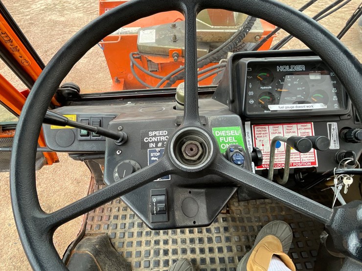 #1018-•-holder-c9.88h-articulated-tractor-with-snow-blower-image-66