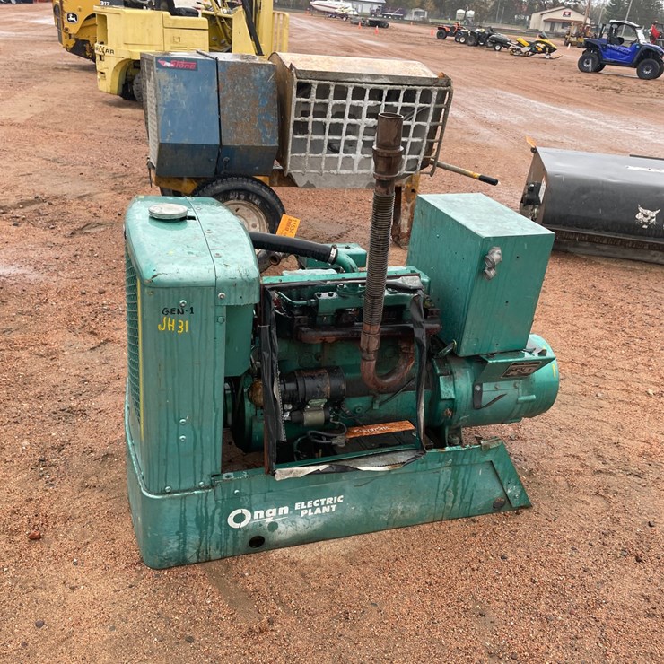 #1097 • Onan Electric Plant