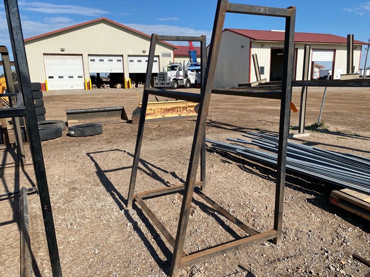 #6951-•-welded-steel-tire-rack-image-2
