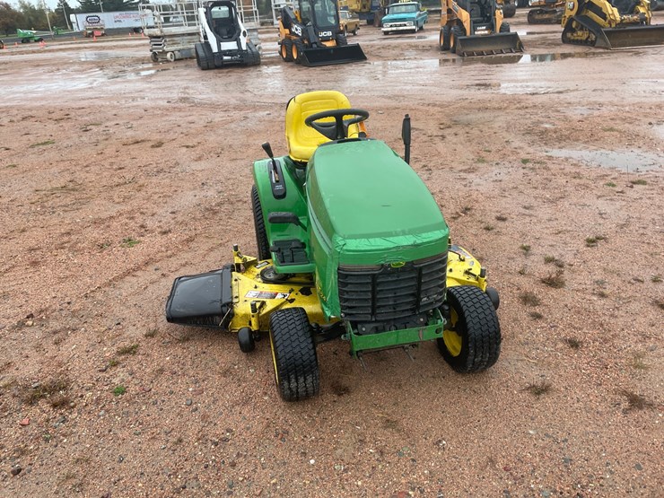#1010-•-john-deere-gt245-riding-lawn-mower-image-48