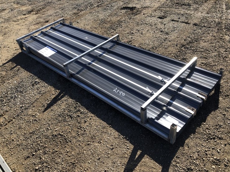 (100)-unused-aboss-10ft-x-3ft-metal-roof-panels.-image-1