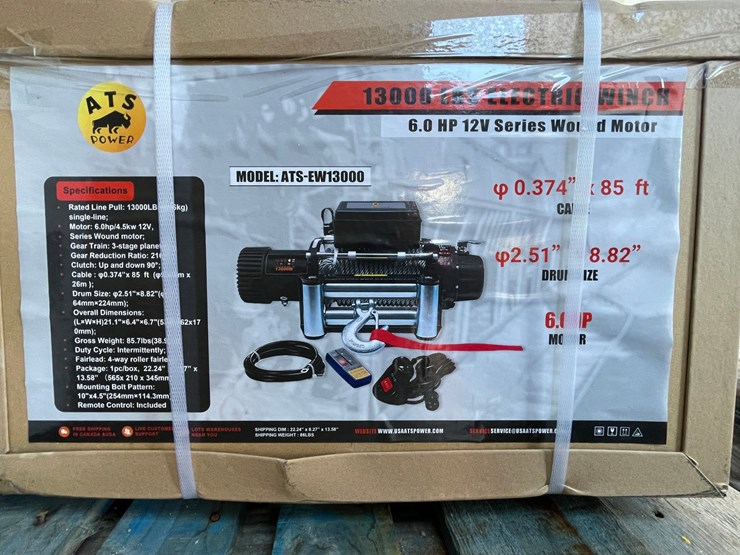 #5204-•-2026-ats-power-13,000-lbs.-electric-winch-image-2