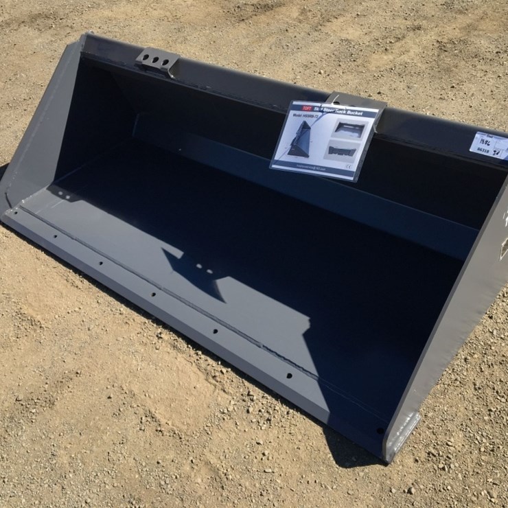 Unused TOFTHSSRB72 72in Heavy Duty Bucket,