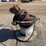 #6948-•-(1)-steel-wire-rope-cable-on-wooden-spool-with-swivel-hook-image-1