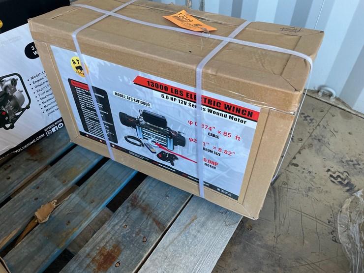 #5205-•-2026-ats-power-13,000-lbs.-electric-winch-image-1