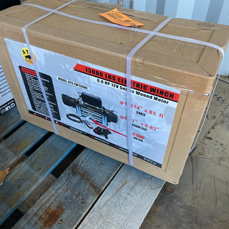 #5205 • 2026 ATS Power 13,000 lbs. Electric Winch