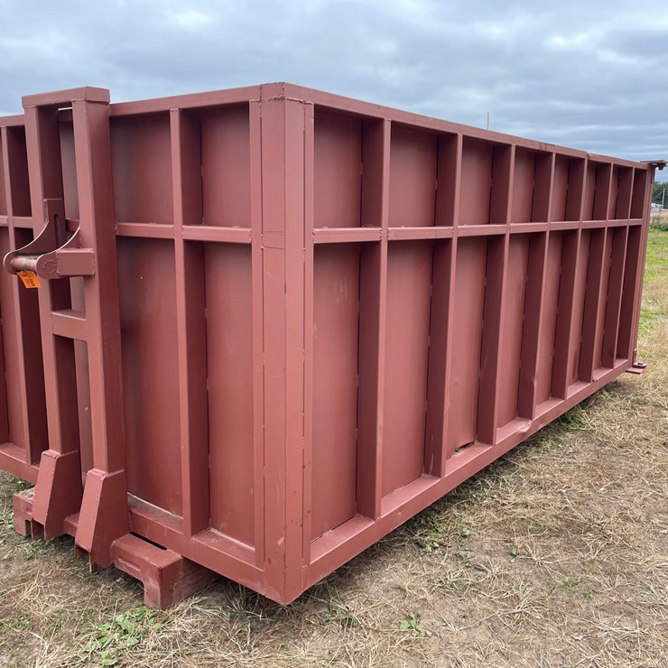 #3786 • Roll Off Dumpster