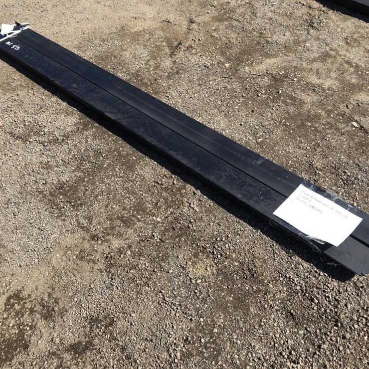 Unused 10ft Fork Extensions,