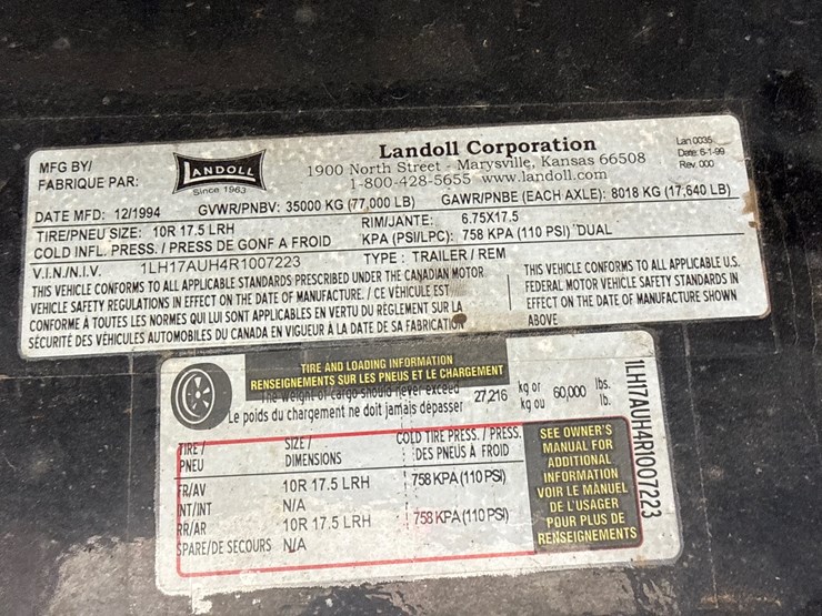 #6911-•-1994-landoll-flatbed-semi-trailer-(wi-title-in-delay)-image-13