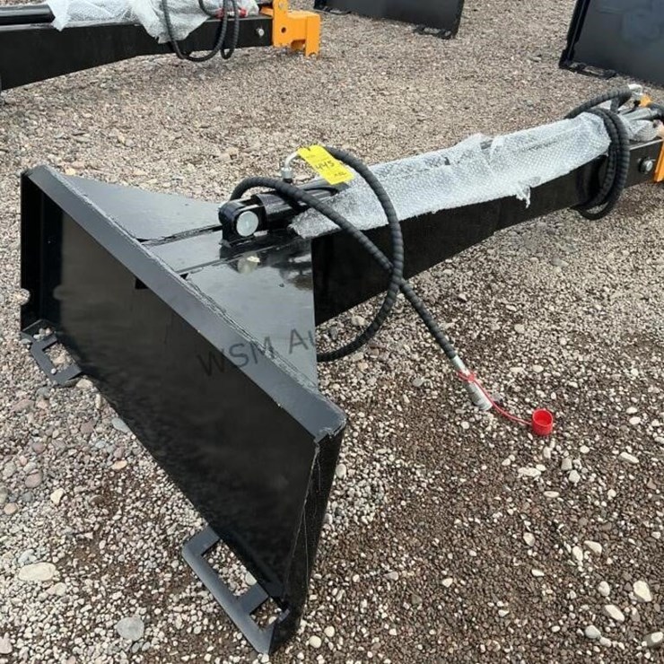 2026 GIYI TELESCOPIC BOOM FOR SKID STEER