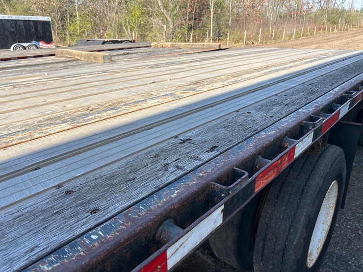 #6915-•-2010-transcraft-tl-2000h-48'-flatbed-trailer-(wi-title-in-delay)-image-11