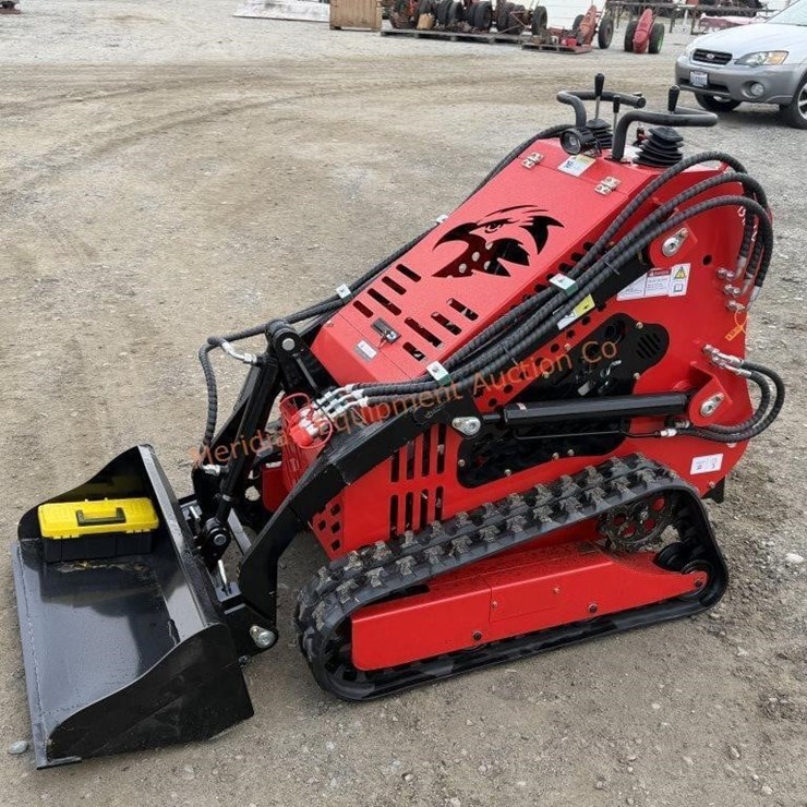 2026 SD LANCH SSL60 Mini Track Loader
