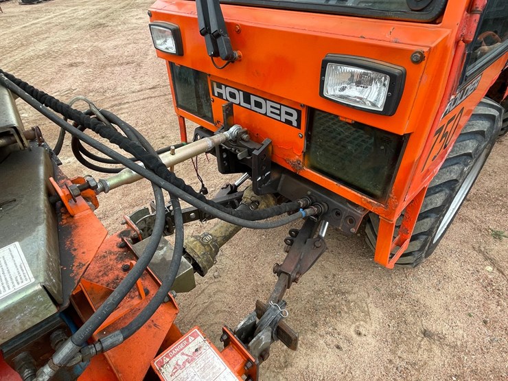 #1018-•-holder-c9.88h-articulated-tractor-with-snow-blower-image-54