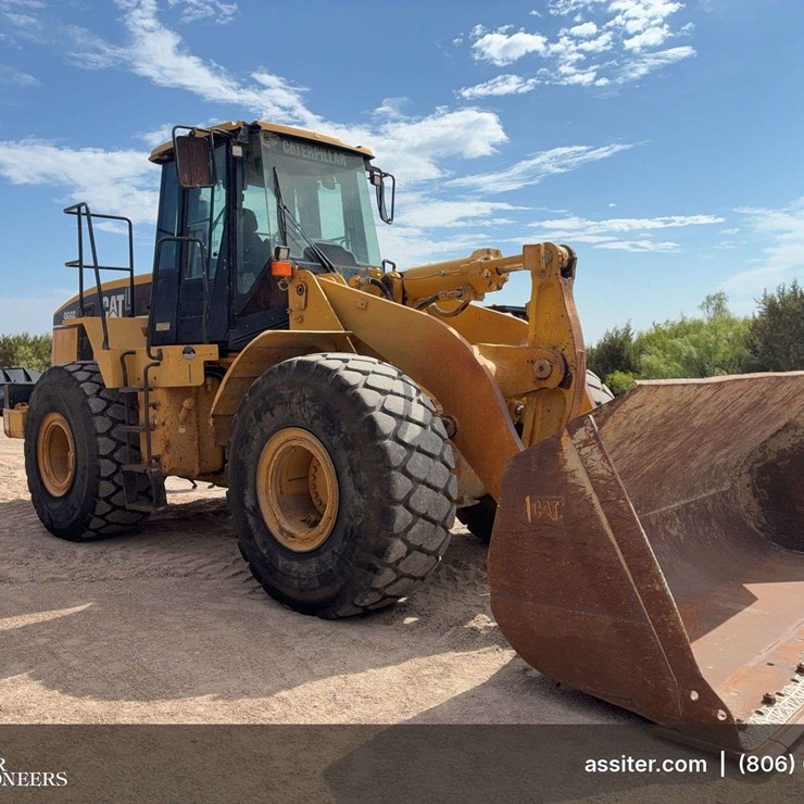 2003 Caterpillar 966G Wheel Loader