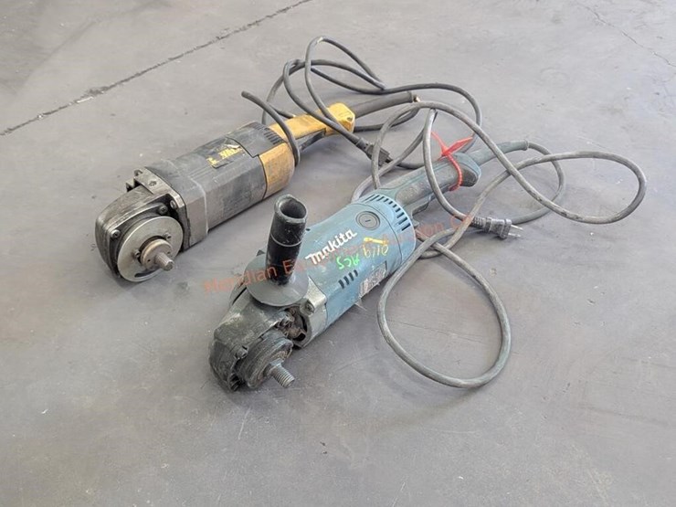 2--7"-angle-grinders---makita-&-dewalt-image-5