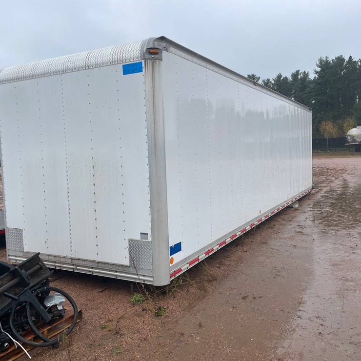 #3733 • 2015 Delta-Waseca Inc Van Truck Body