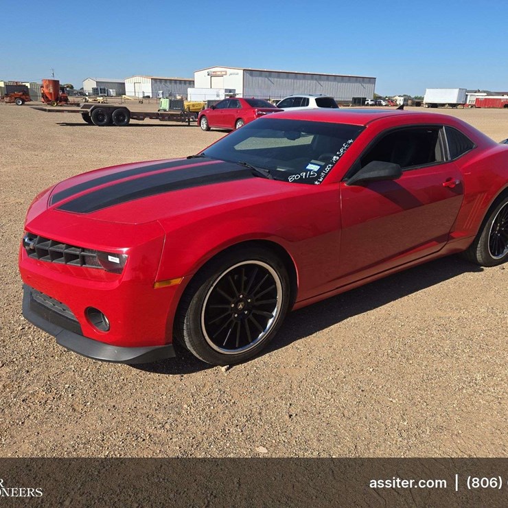 2011 Chevrolet Camaro Coupe