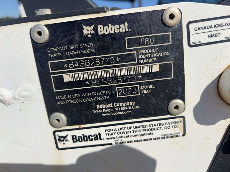 2022-bobcat-t66-tracked-skid-steer,-1367.6-hours,-radio,-quick-attach-hookup,-cab,-heat/ac,-comes-with-smooth-68”-bucket,-s/n---b4sb28773-image-20