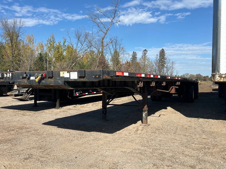 #6915-•-2010-transcraft-tl-2000h-48'-flatbed-trailer-(wi-title-in-delay)-image-1