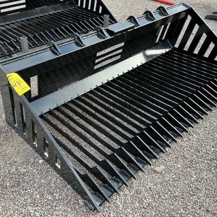 2026 GIYI 66IN ROCK BUCKET FOR SKID STEER