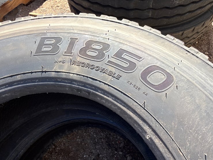 #6978-•-(2)-falken-bi850-11r22.5-commercial-truck-tires-image-5