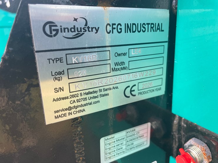 #3229-•-2026-cfg-kv16r-mini-excavator-image-26