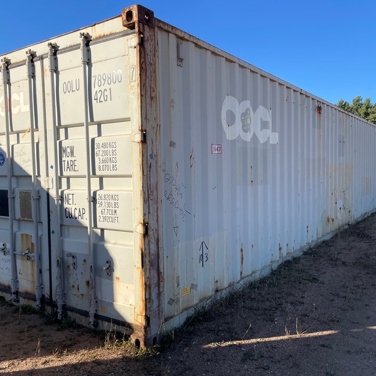 #3731 • 40' Storage Container