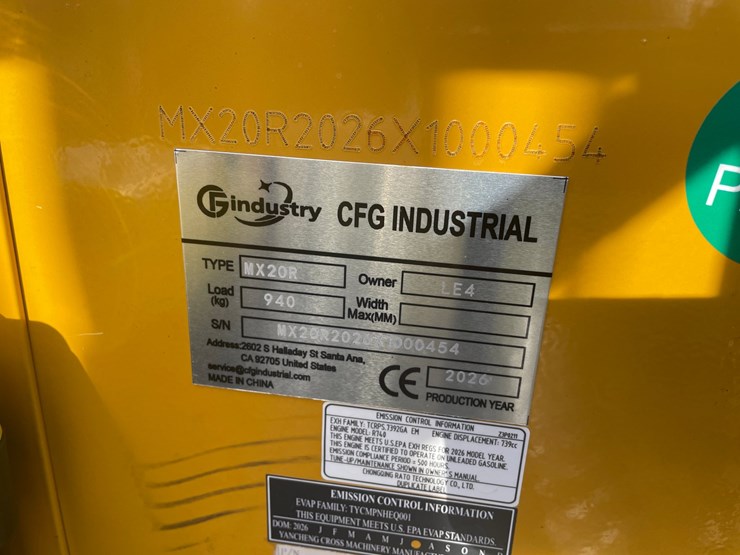 #3223-•-2026-cfg-mx20r-mini-excavator-image-33