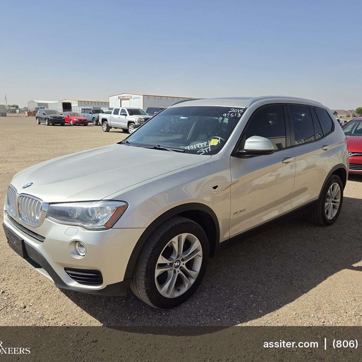 2015 BMW X3