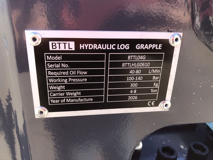 unused-bttl04g-hydraulic-rotating-grapple-image-3
