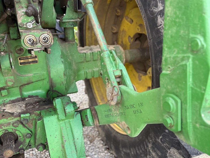 1979-john-deere-4640-tractor,-8,390-hours,-big-1000pto,-quad-range,-3-remotes,-18.4x42-duals,-side-stair-step,-full-front-weights,-quick-hitch,-s/n--4640h010567r-image-8