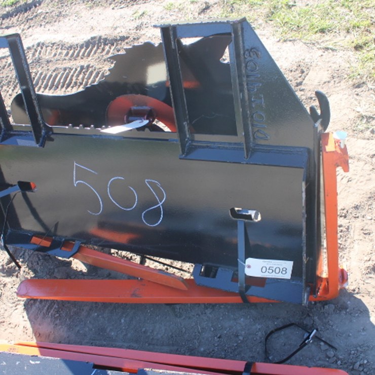 #508 • 45in Skid Steer Fork Frame v2 w/42in forks