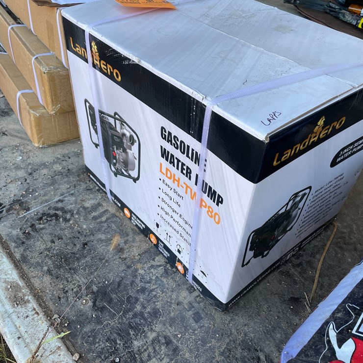 #5211 • New 3" Trash Pump