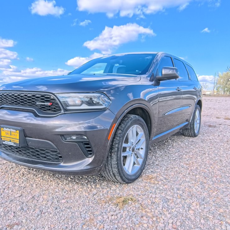 #3007 • 2021 DODGE DURANGO GT