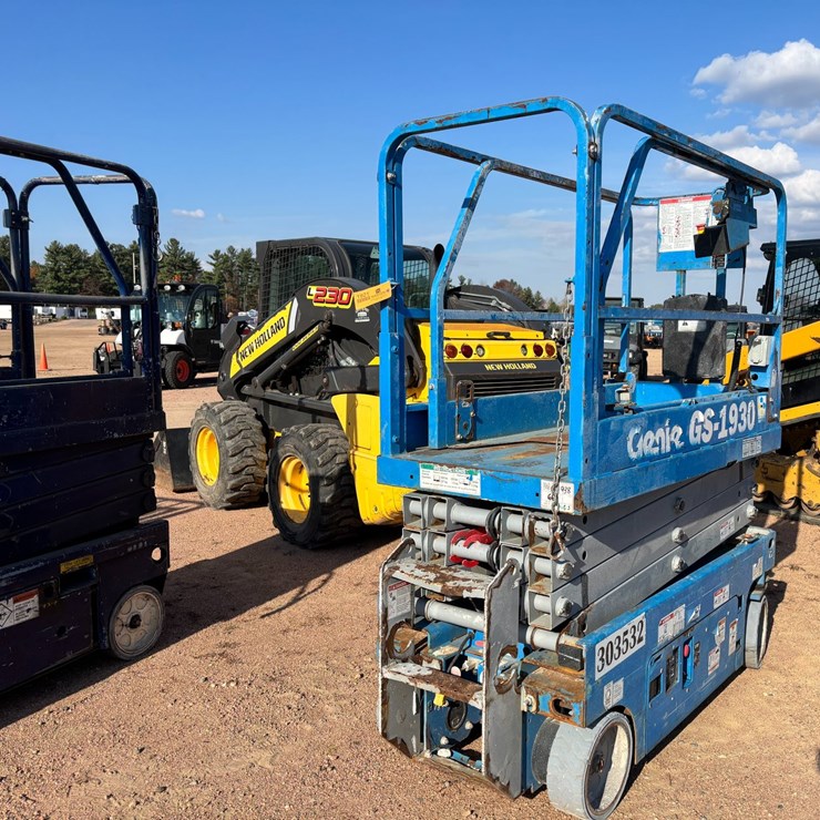 #1921 • 2018 Genie GS-1930 Electric Scissor Lift