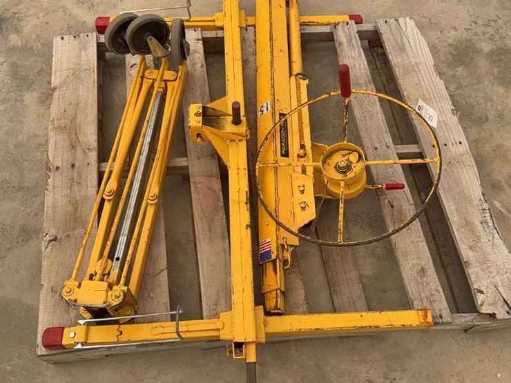 2020-telpro-drywall-jack-11’,-model-138-2,-s/n--a131784-image-2