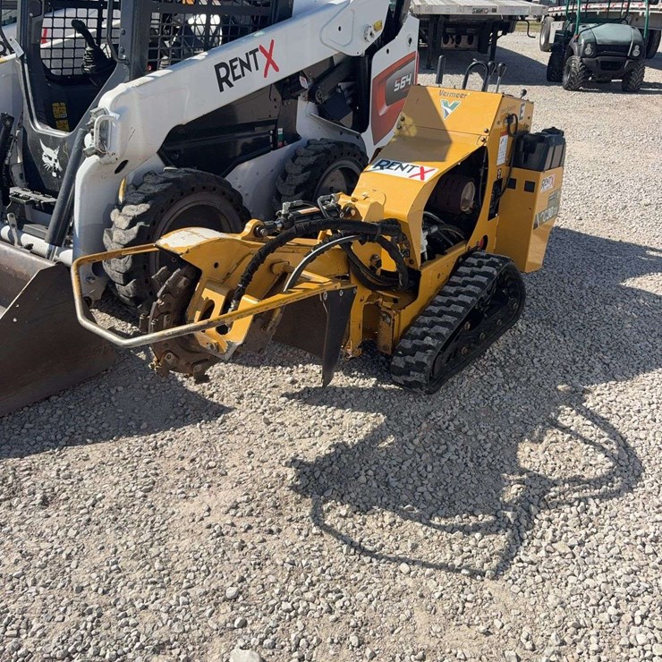 2022 Vermeer Stump Grinder Model SC30TX, 1372 hours, gas engine, s/n- 1VRC070NPP1006222
