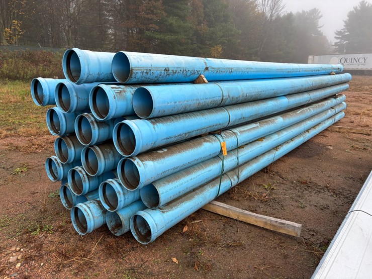 #3791-•-(34)-diamond-8"-p.i.p.-pvc-pipes-image-1