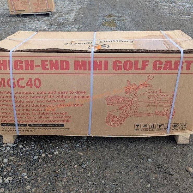 2026 SD Lanch Electric Cart