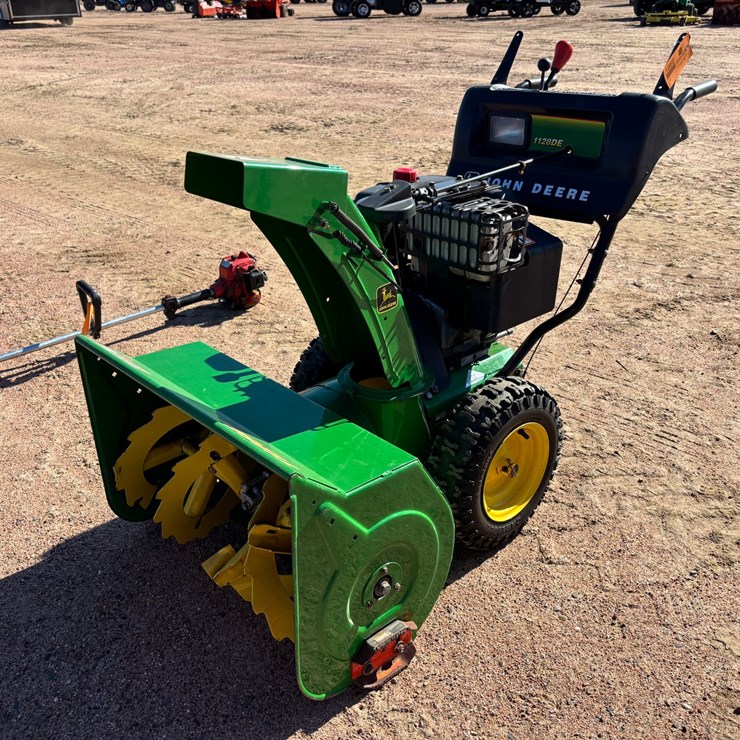 #1869 • John Deere 1128DE Snow Blower