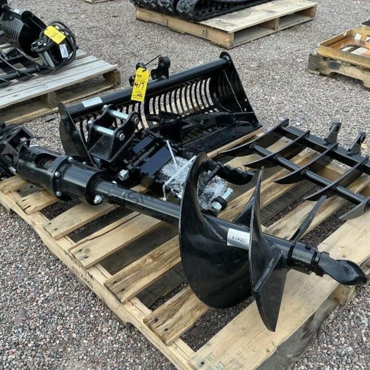 MINI EXCAVATOR ATTACHMENTS