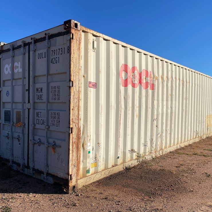 #3763 • 40' Storage Container