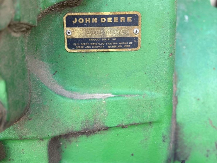 1979-john-deere-4640-tractor,-8,390-hours,-big-1000pto,-quad-range,-3-remotes,-18.4x42-duals,-side-stair-step,-full-front-weights,-quick-hitch,-s/n--4640h010567r-image-12