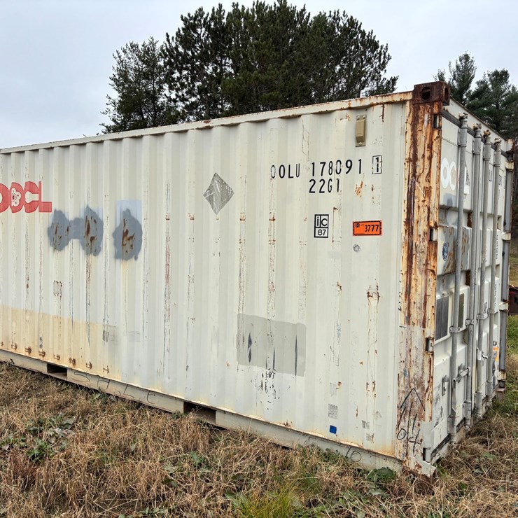 #3777 • 20' Storage Container