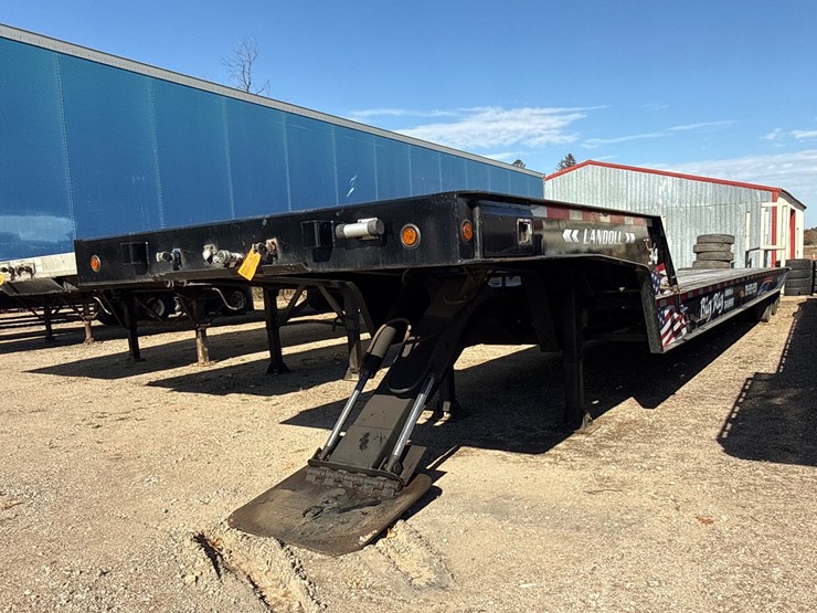 #6911-•-1994-landoll-flatbed-semi-trailer-(wi-title-in-delay)-image-1