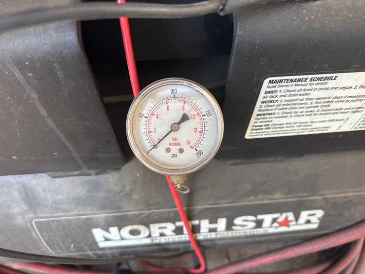 #6987-•-northstar-30-gallon-horizontal-air-compressor-with-honda-gx390-13hp-engine-image-11