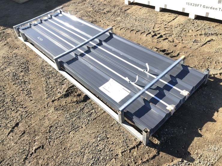 (100)-unused-aboss-10ft-x-3ft-metal-roof-panels.-image-2